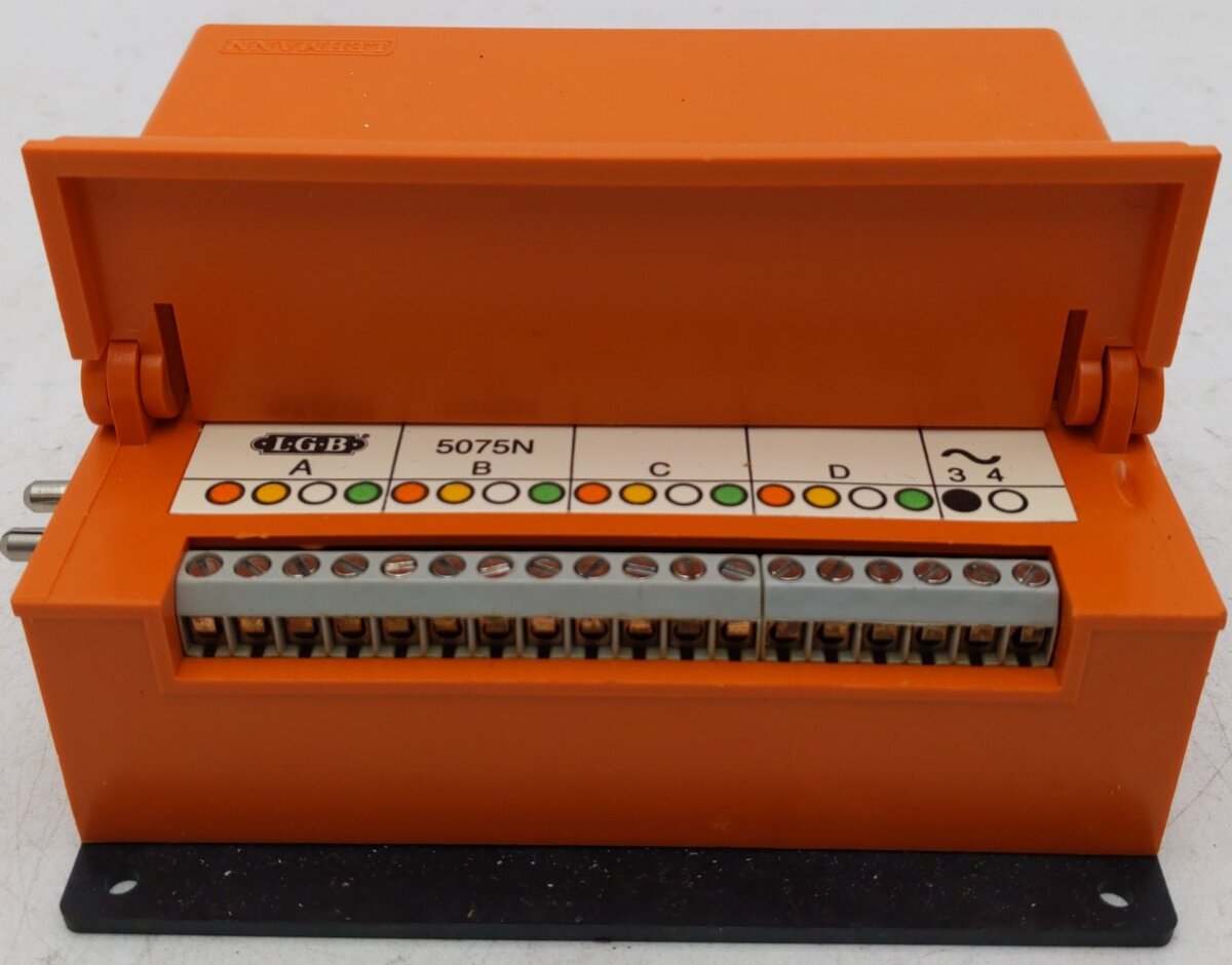 LGB 5075N G Switch Controller Box EX/Box