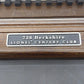 Lionel O Gauge 726 Berkshire Century Club Display Case EX