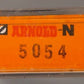Arnold 5054 N Scale Santa Fe Diesel Locomotive #3277 EX/Box