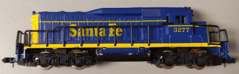 Arnold 5054 N Scale Santa Fe Diesel Locomotive #3277 EX/Box