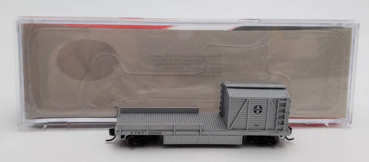 InterMountain N Scale ATSF Santa Fe Rolling Stock Car #191823 LN/Box