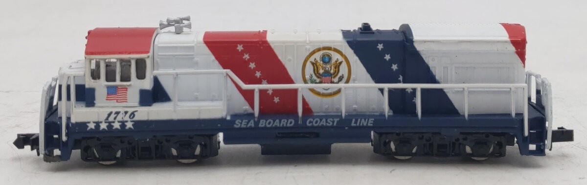 Bachmann 4670 N Spirit of 76 U36B Diesel Locomotive #1776 EX/Box