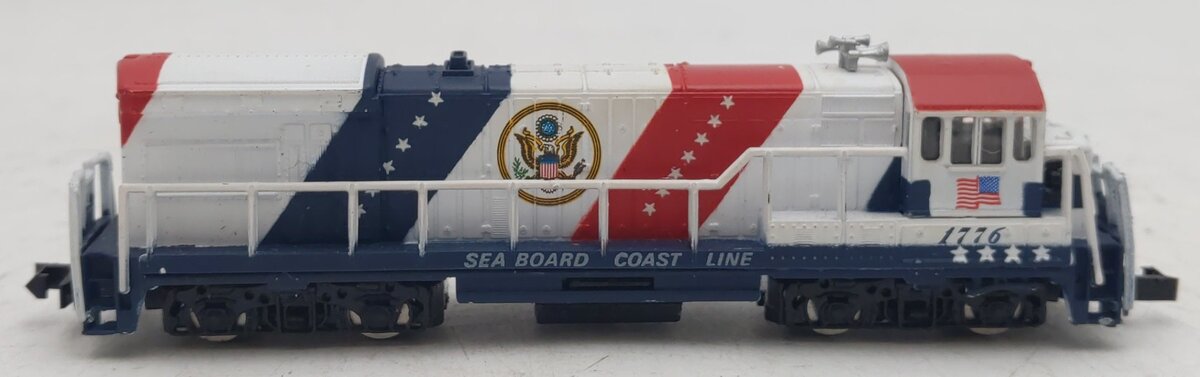 Bachmann 4670 N Spirit of 76 U36B Diesel Locomotive #1776 EX/Box