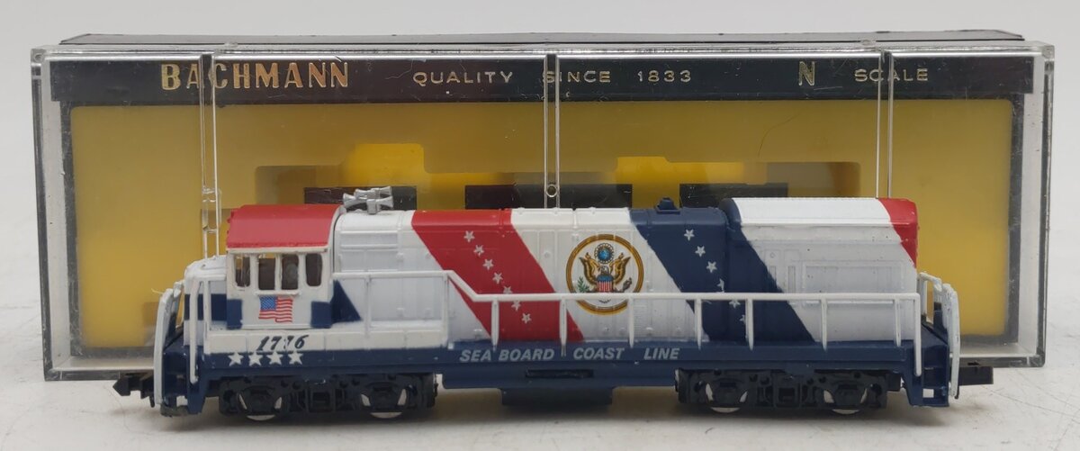 Bachmann 4670 N Spirit of 76 U36B Diesel Locomotive #1776 EX/Box