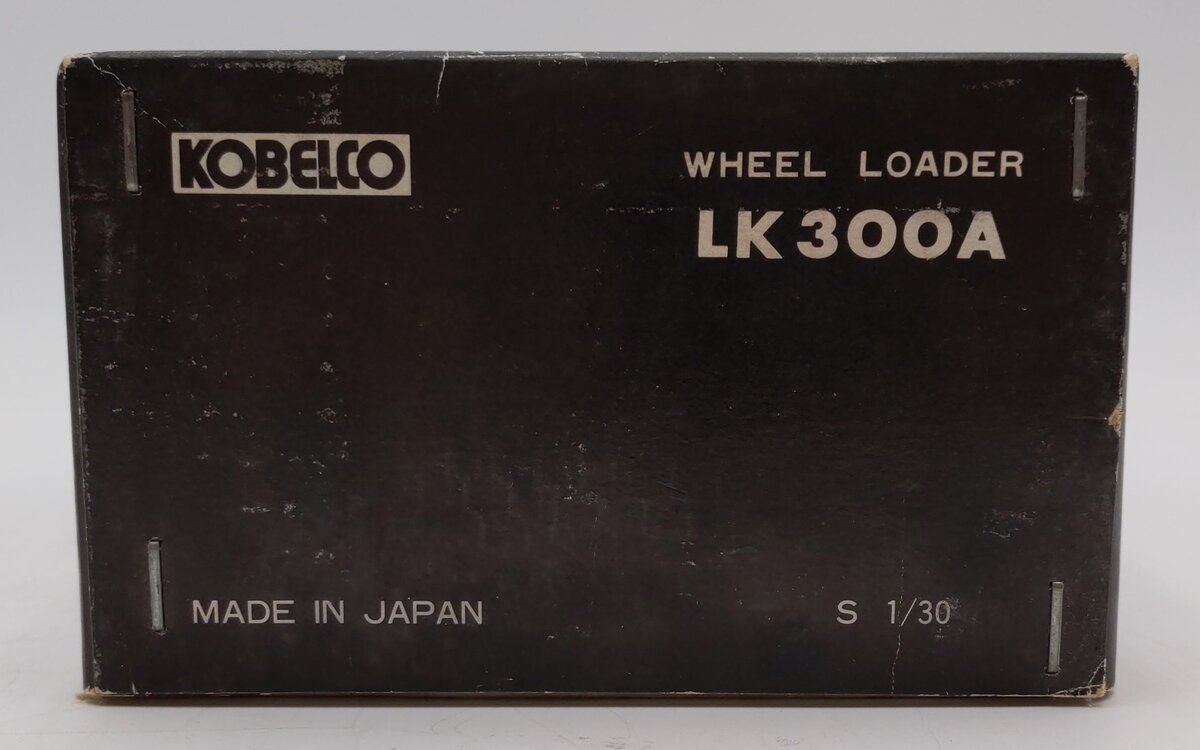 Kobelco 1:30 Scale Diecast LK 300A Wheel Loader/Box