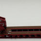 Sword Models SW3102-RR 1:50 Scale Red Kenworth T800W w/Rogers 4-Axle Flip Lowboy MT/Box
