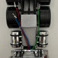 Sword Models SW3102-RR 1:50 Scale Red Kenworth T800W w/Rogers 4-Axle Flip Lowboy MT/Box