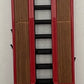 Sword Models SW3102-RR 1:50 Red Kenworth T800W w/Rogers 4-Axle Flip Lowboy LN