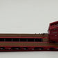 Sword Models SW3102-RR 1:50 Scale Red Kenworth T800W w/Rogers 4-Axle Flip Lowboy MT/Box