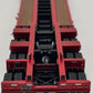 Sword Models SW3102-RR 1:50 Red Kenworth T800W w/Rogers 4-Axle Flip Lowboy LN