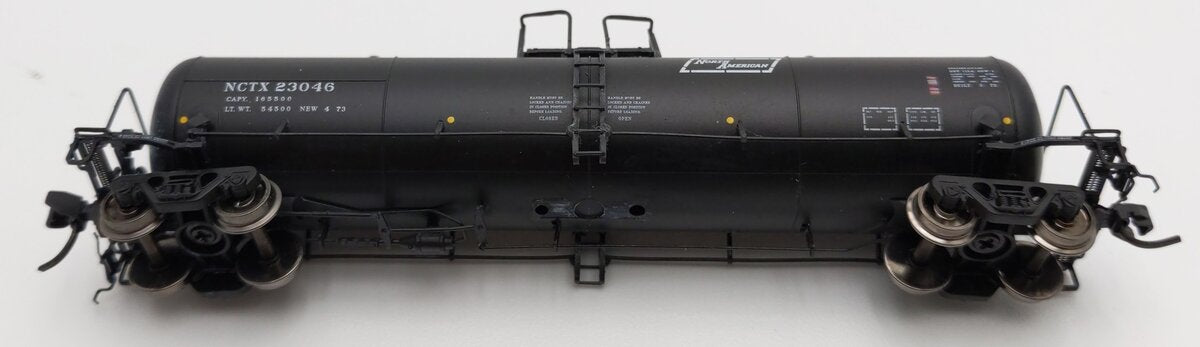Rapido Trains 535008-4 N Scale NCTX North American Tank Car #23046 LN/Box