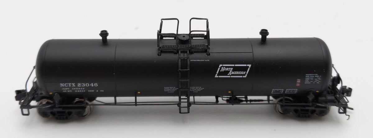 Rapido Trains 535008-4 N Scale NCTX North American Tank Car #23046 LN/Box