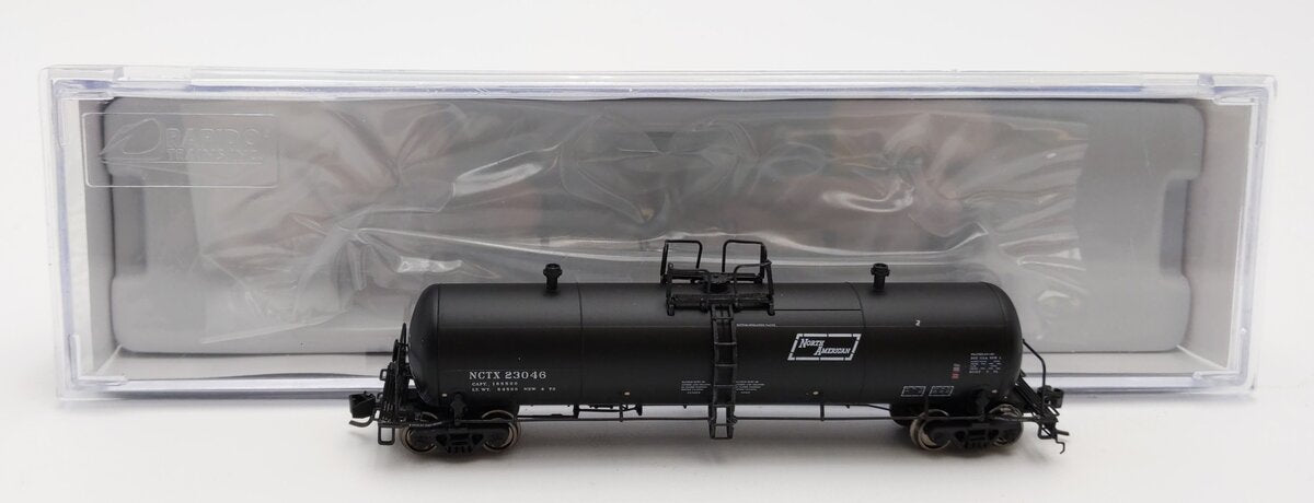 Rapido Trains 535008-4 N Scale NCTX North American Tank Car #23046 LN/Box