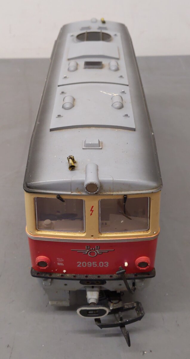 LGB 2095N G BB Diesel Locomotive Car 2095.03