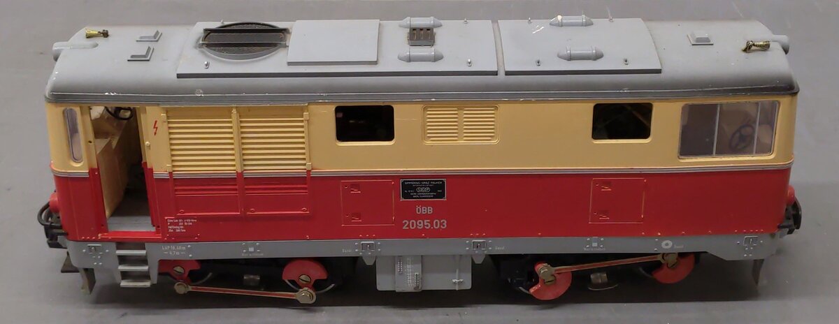 LGB 2095N G BB Diesel Locomotive Car 2095.03