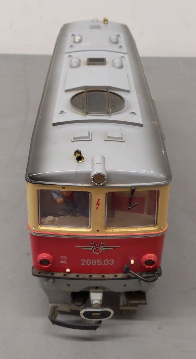 LGB 2095N G BB Diesel Locomotive Car 2095.03