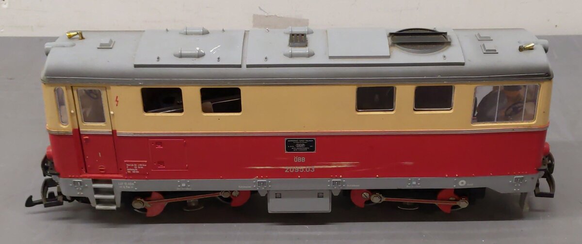 LGB 2095N G BB Diesel Locomotive Car 2095.03