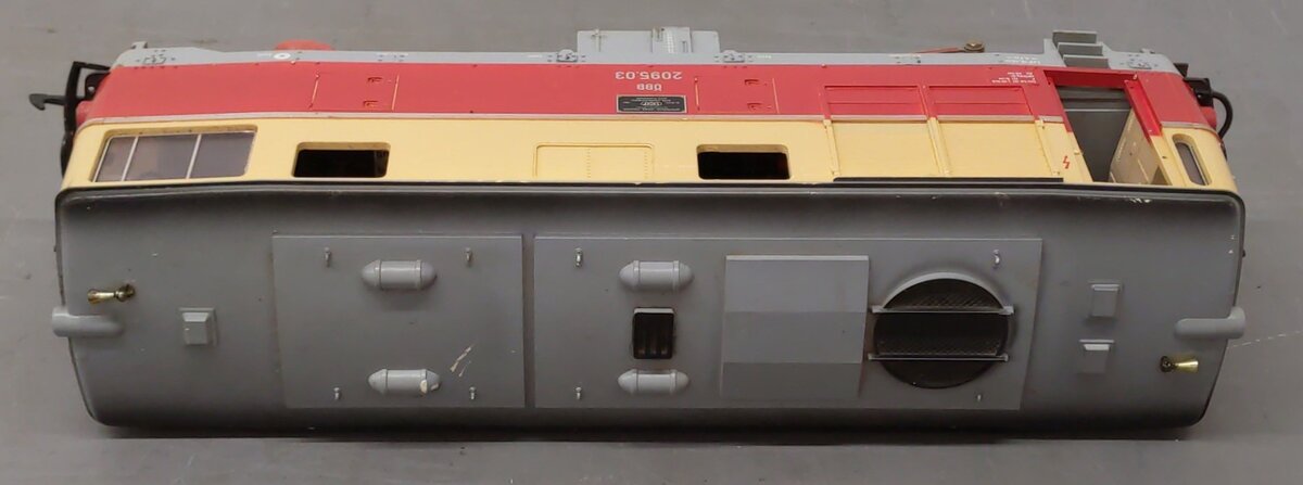 LGB 2095N G BB Diesel Locomotive Car 2095.03