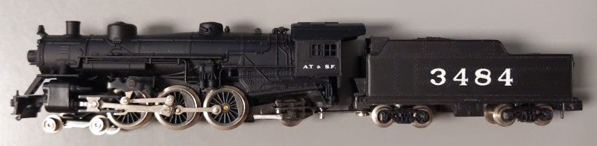 Atlas 2116 N ATSF 4-6-2 Steam Locomotive w/Tender #3484 LN/Box
