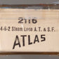 Atlas 2116 N ATSF 4-6-2 Steam Locomotive w/Tender #3484 LN/Box