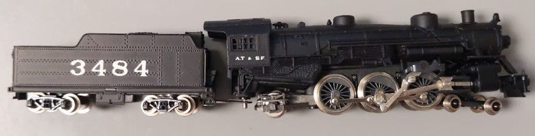 Atlas 2116 N ATSF 4-6-2 Steam Locomotive w/Tender #3484 LN/Box