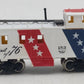 Bachmann 5412 Spirit of 76' 36' Steel Caboose #183 LN/Box