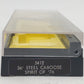 Bachmann 5412 Spirit of 76' 36' Steel Caboose #183 LN/Box