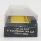 Bachmann 5202 N Scale Bicentennial 51' Liberty Bell Boxcar EX/Box