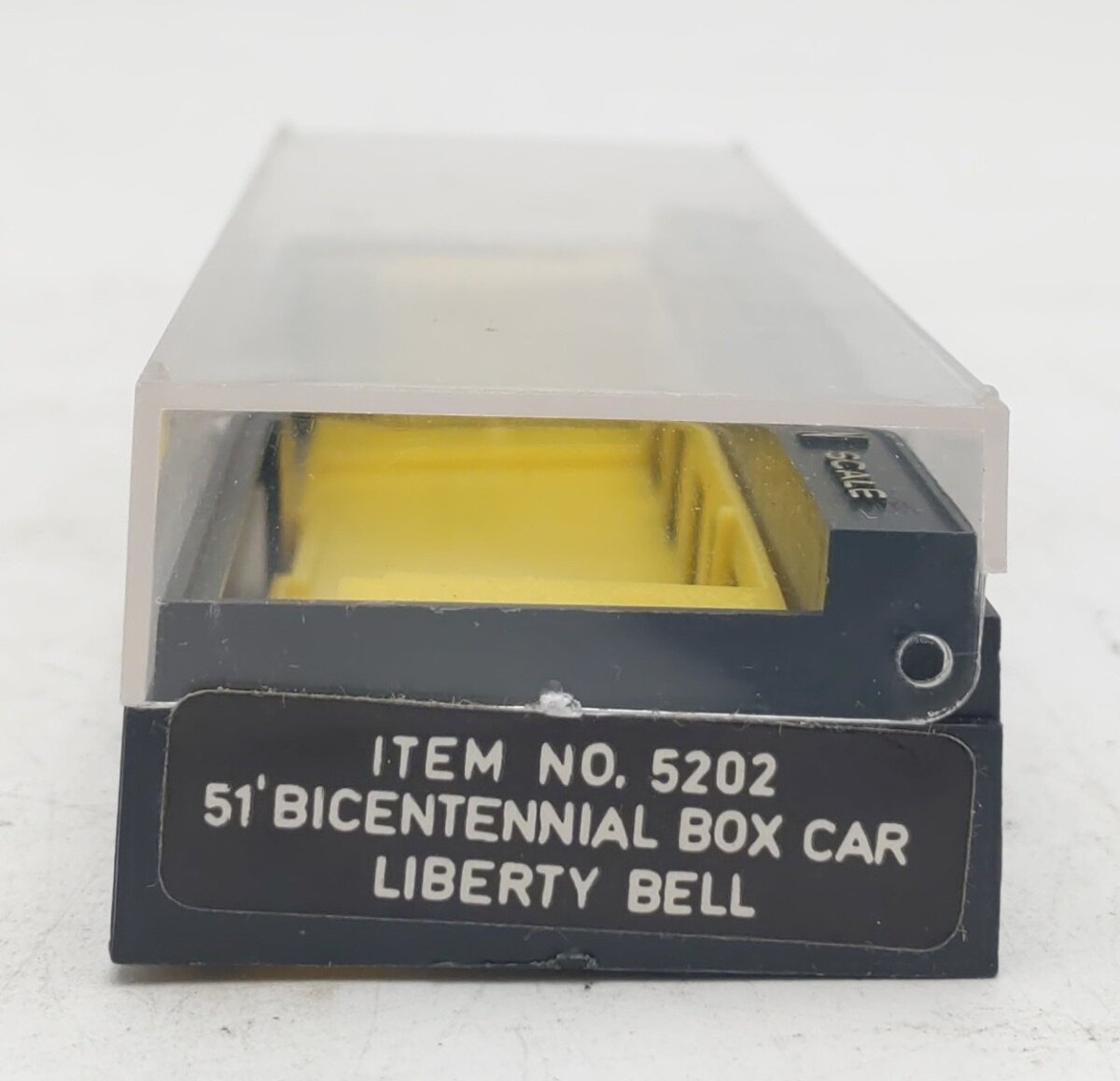 Bachmann 5202 N Scale Bicentennial 51' Liberty Bell Boxcar EX/Box