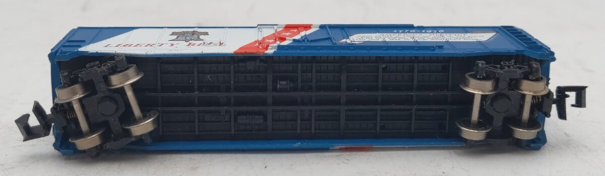 Bachmann 5202 N Scale Bicentennial 51' Liberty Bell Boxcar EX/Box