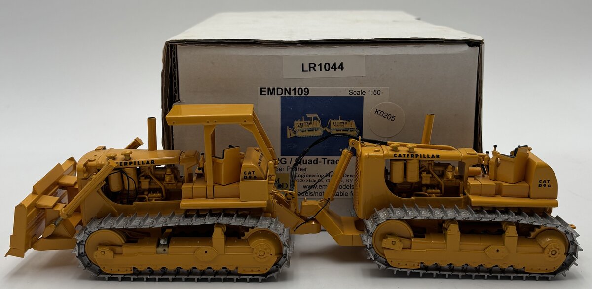 EMD EMDN109 1:50 DD9G/Quad-Trac Scraper Pusher EX/Box