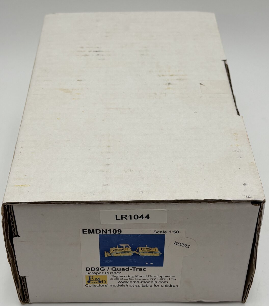 EMD EMDN109 1:50 DD9G/Quad-Trac Scraper Pusher EX/Box