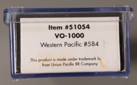 Atlas 51054 N Scale Western Pacific VO-1000 Diesel Locomotive #584 LN/Box