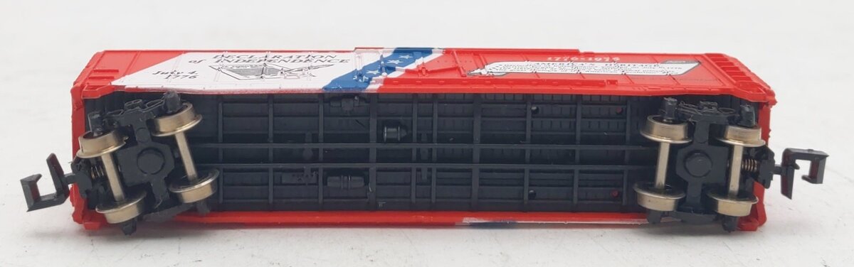 Bachmann 5201 N Scale Bicentennial 51' Declaration of Independence Boxcar EX/Box