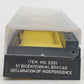 Bachmann 5201 N Scale Bicentennial 51' Declaration of Independence Boxcar EX/Box