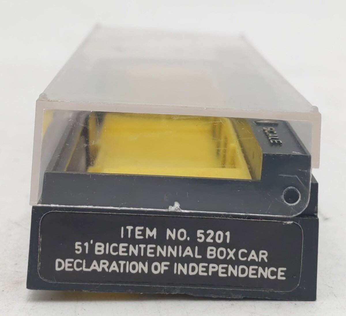 Bachmann 5201 N Scale Bicentennial 51' Declaration of Independence Boxcar EX/Box
