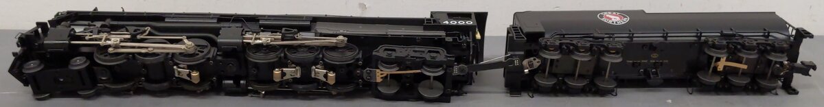 MTH 20-3938-1 O Great Northern 4-6-6-4 Z-6 Challenger Steam Engine #4000 w/ PS3 EX/Box