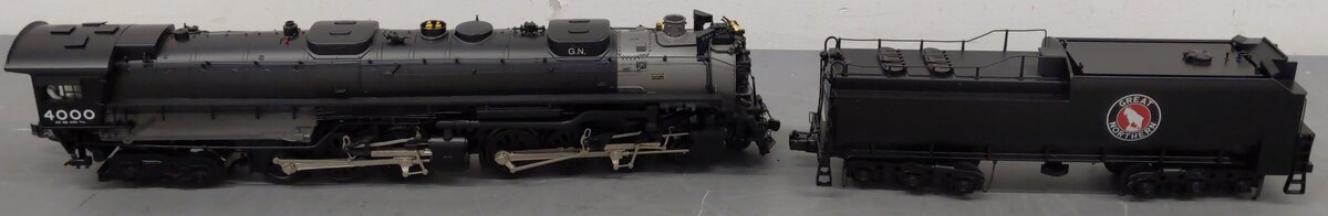 MTH 20-3938-1 O Great Northern 4-6-6-4 Z-6 Challenger Steam Engine #4000 w/ PS3 EX/Box
