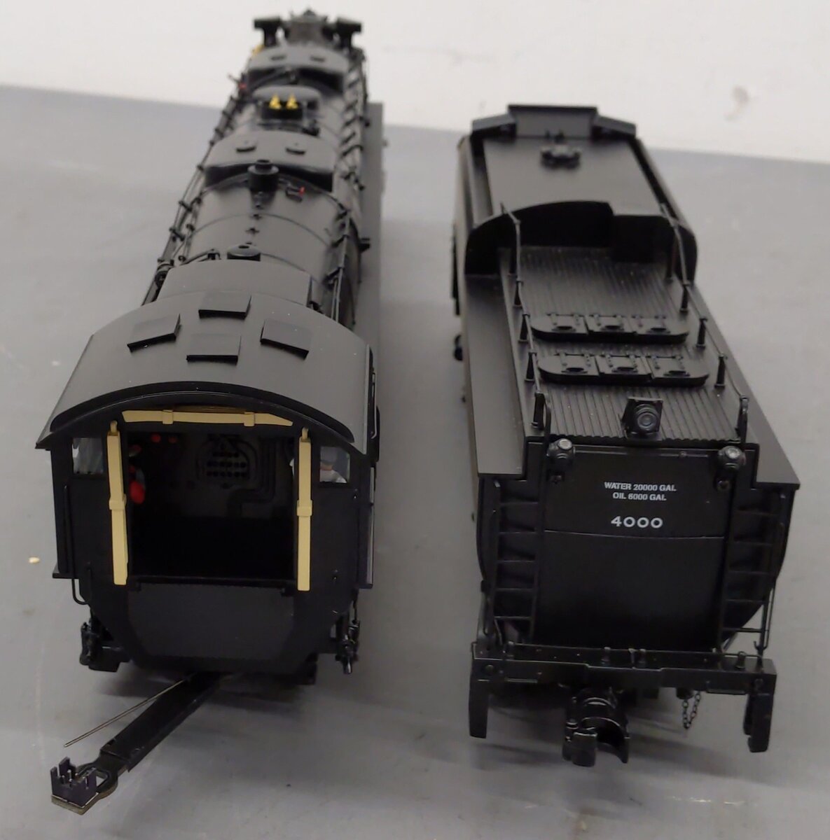 MTH 20-3938-1 O Great Northern 4-6-6-4 Z-6 Challenger Steam Engine #4000 w/ PS3 EX/Box