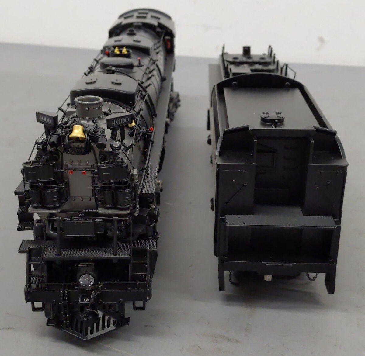 MTH 20-3938-1 O Great Northern 4-6-6-4 Z-6 Challenger Steam Engine #4000 w/ PS3 EX/Box