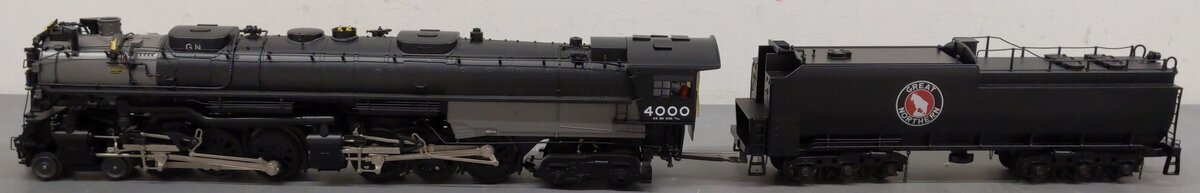 MTH 20-3938-1 O Great Northern 4-6-6-4 Z-6 Challenger Steam Engine #4000 w/ PS3 EX/Box