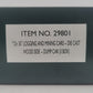 Bachmann 29801 On30 Diecast Logging and Mining Wood Side Dump Cars (Set of 3) EX/Box