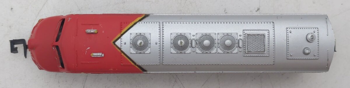 Bachmann 4646 N Scale Santa Fe Diesel Locomotive #215 EX/Box