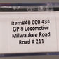 Atlas 40000434 N Scale Milwaukee Road GP-9 Diesel Locomotive #211 LN/Box