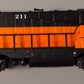 Atlas 40000434 N Scale Milwaukee Road GP-9 Diesel Locomotive #211 LN/Box