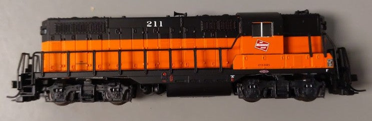 Atlas 40000434 N Scale Milwaukee Road GP-9 Diesel Locomotive #211 LN/Box