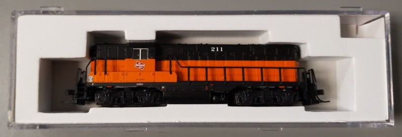 Atlas 40000434 N Scale Milwaukee Road GP-9 Diesel Locomotive #211 LN/Box