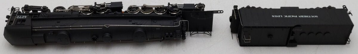 AHM 5111B HO Scale Southern Pacific Cab Forward Loco and Tender EX/Box