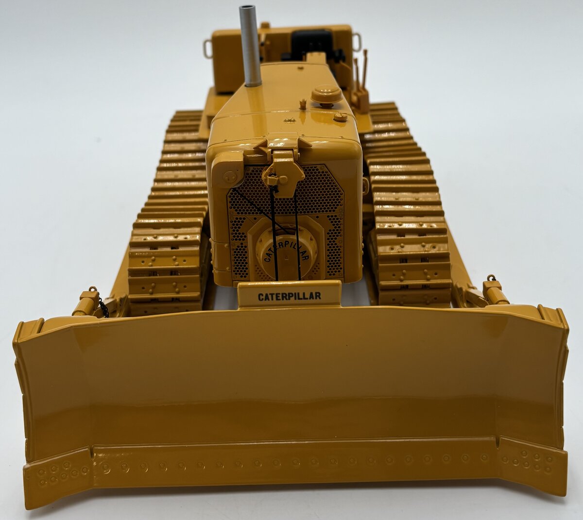 First Gear 49-3060 1:25 CAT D9D Track-Type Tractor w/No. 9s Bulldozer Diecast EX/Box