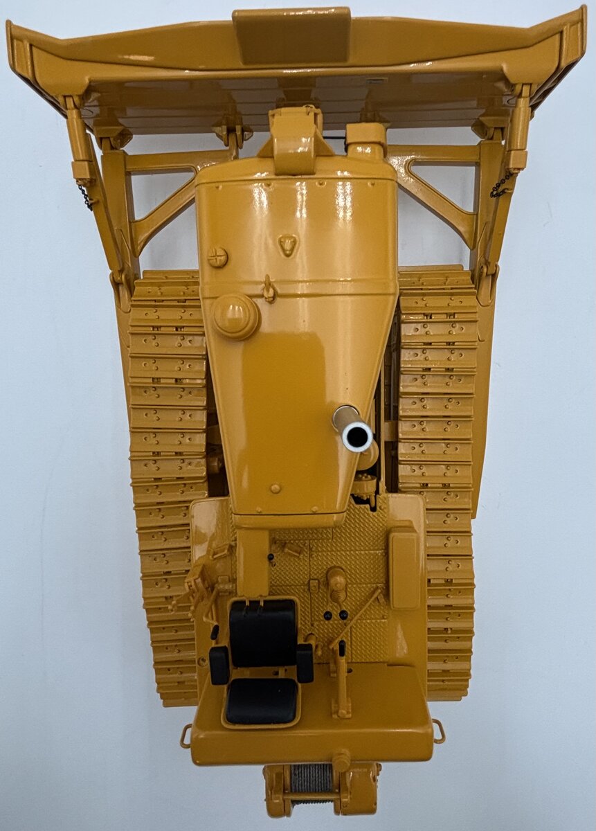 First Gear 49-3060 1:25 CAT D9D Track-Type Tractor w/No. 9s Bulldozer Diecast EX/Box